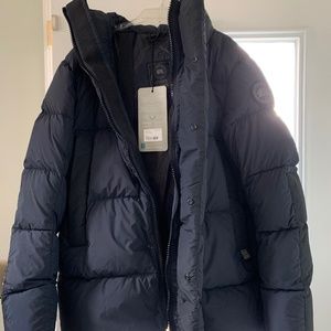 Canada Goose Osborne Parka Black